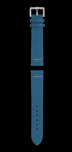 Blaues Lederband*Rado Clearance
