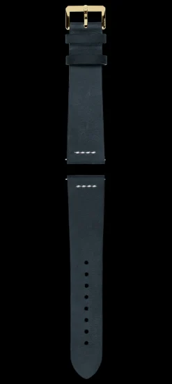 Blaues Lederband*Rado Hot