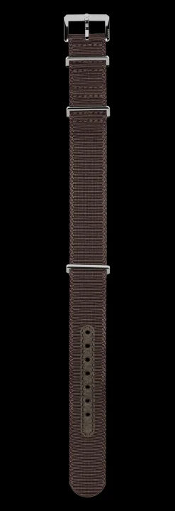 Braunes -Textilband*Rado Hot