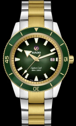 Captain Cook Automatic*Rado Sale