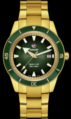 Captain Cook Automatic*Rado Sale