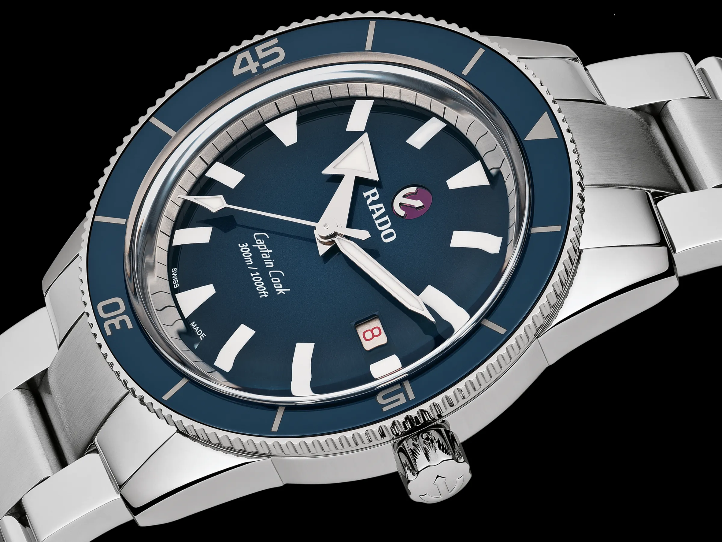 Captain Cook Automatic*Rado Online