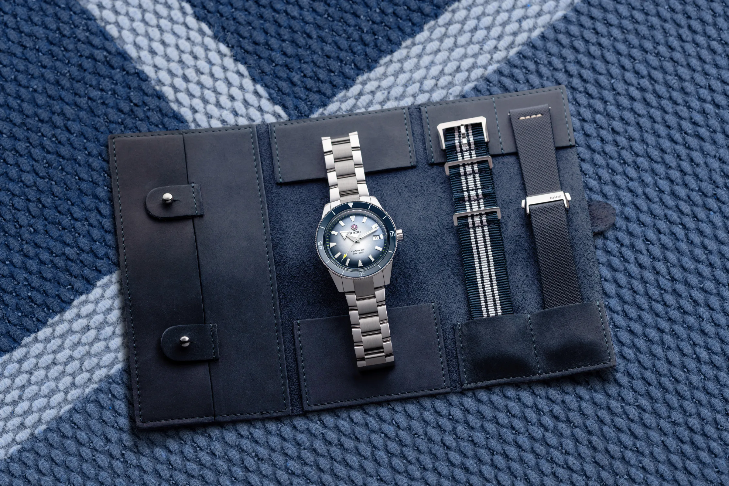 Captain Cook Automatic*Rado Sale