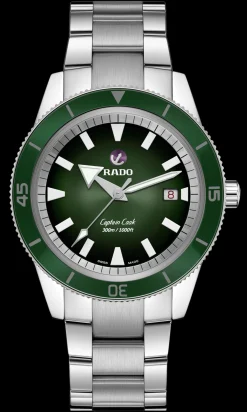 Captain Cook Automatic - Hrithik Roshan Special Edition*Rado Outlet
