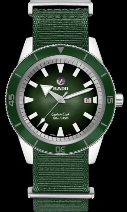 Captain Cook Automatic - Hrithik Roshan Special Edition*Rado Outlet