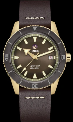 Captain Cook Automatic Bronze*Rado