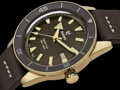 Captain Cook Automatic Bronze*Rado