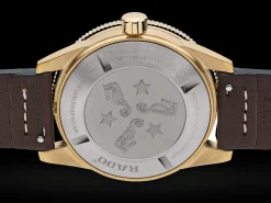 Captain Cook Automatic Bronze*Rado