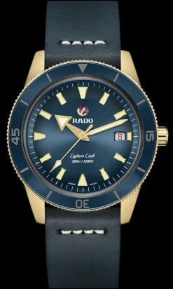 Captain Cook Automatic Bronze*Rado Online