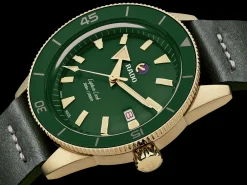 Captain Cook Automatic Bronze*Rado Hot