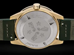 Captain Cook Automatic Bronze*Rado Hot