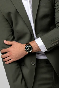 Captain Cook Automatic Bronze*Rado Hot