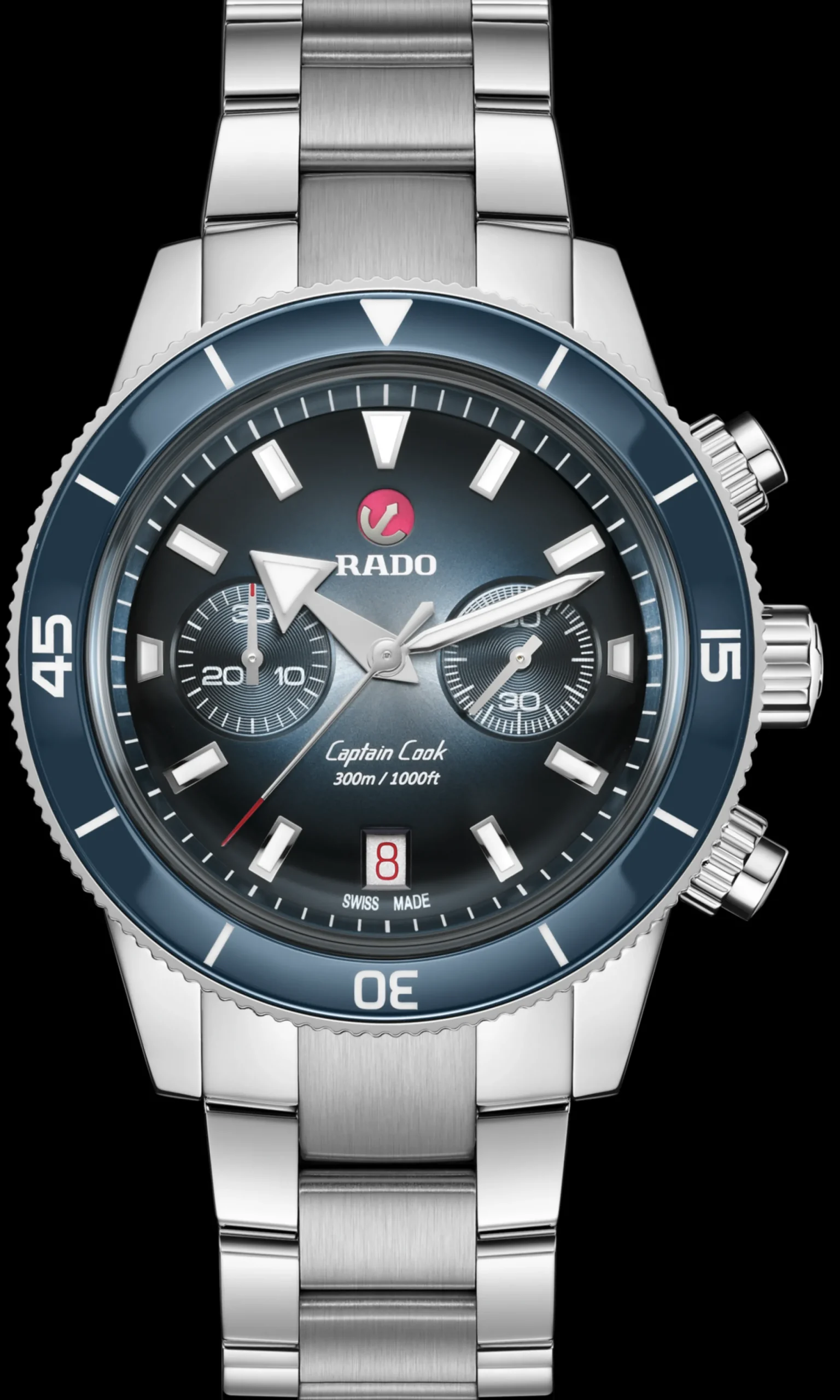 Captain Cook Automatic Chronograph*Rado Hot