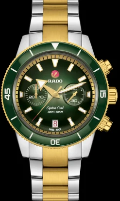 Captain Cook Automatic Chronograph*Rado Online