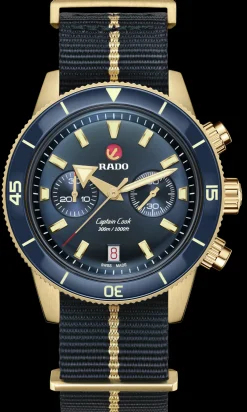 Captain Cook Automatic Chronograph*Rado Discount