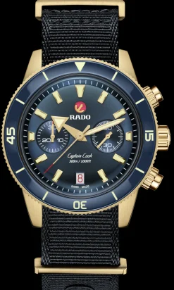 Captain Cook Automatic Chronograph*Rado Discount