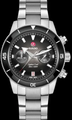 Captain Cook Automatic Chronograph*Rado Discount