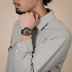 Captain Cook High-Tech Ceramic Automatic Chronograph*Rado Clearance