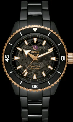 Captain Cook High-Tech Ceramic*Rado Sale