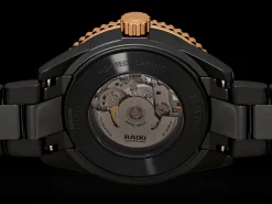Captain Cook High-Tech Ceramic*Rado Sale