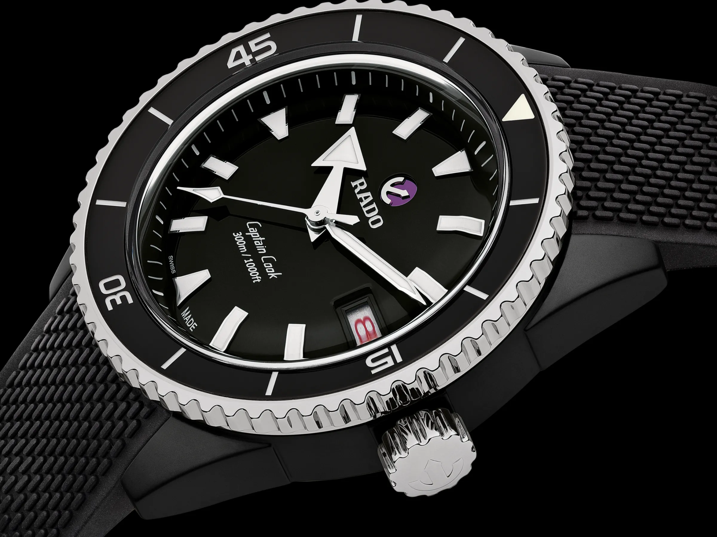 Captain Cook High-Tech Ceramic Diver*Rado Best