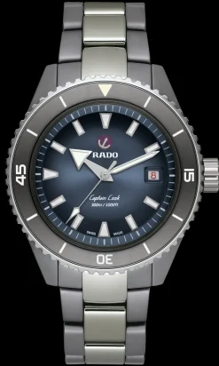 Captain Cook High-Tech Ceramic Diver*Rado New