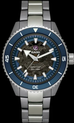Captain Cook High-Tech Ceramic*Rado New