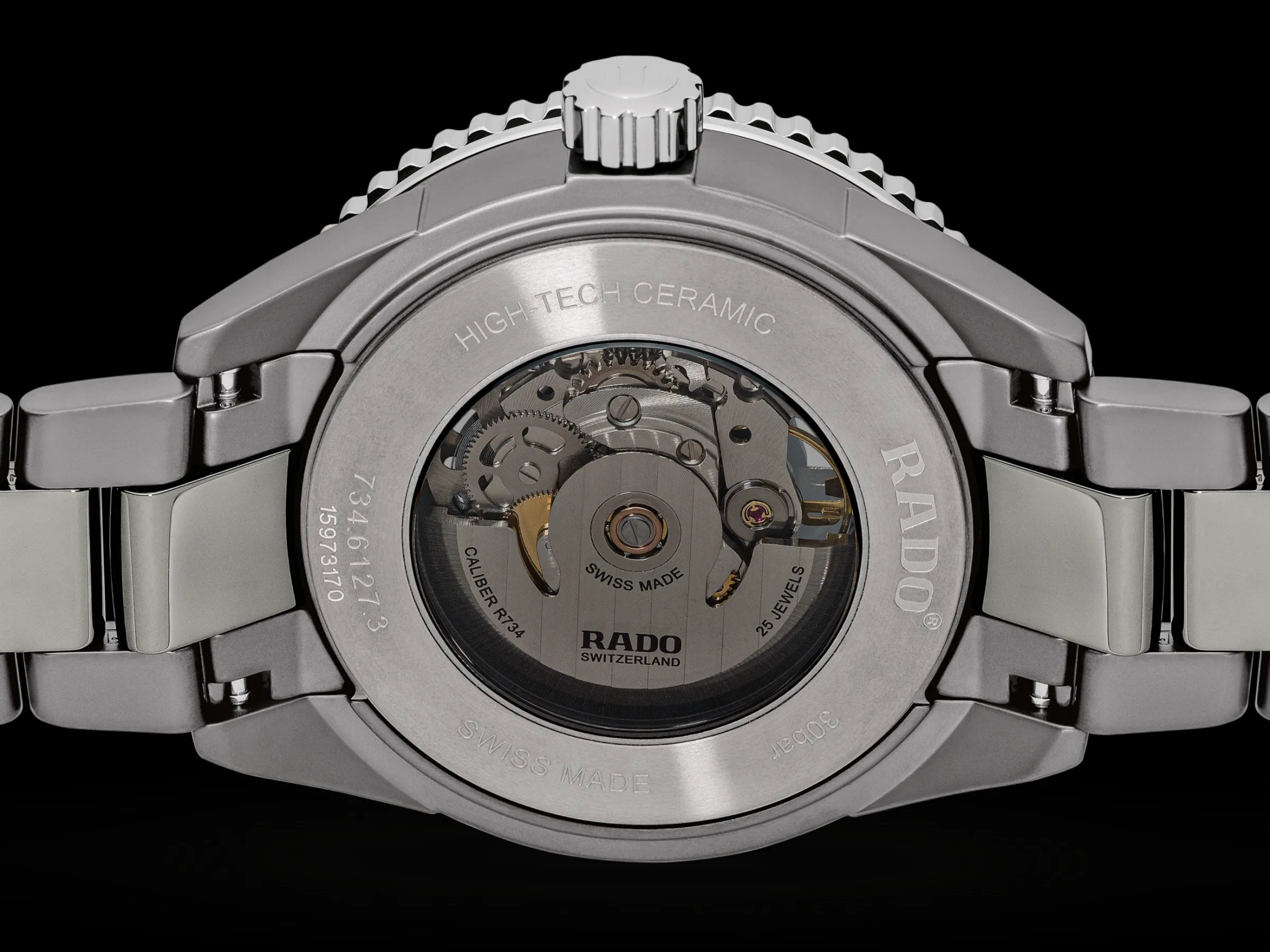 Captain Cook High-Tech Ceramic*Rado New