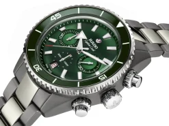 Captain Cook High-Tech Ceramic Automatic Chronograph*Rado Clearance