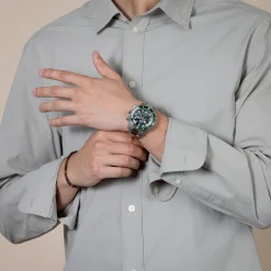 Captain Cook High-Tech Ceramic Automatic Chronograph*Rado Clearance