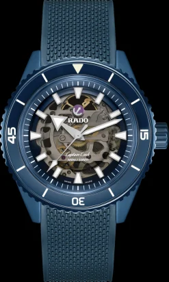Captain Cook High-Tech Ceramic Skeleton*Rado Hot