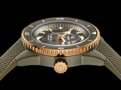 Captain Cook High-Tech Ceramic Skeleton*Rado Clearance
