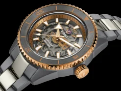 Captain Cook High-Tech Ceramic Skeleton*Rado Sale