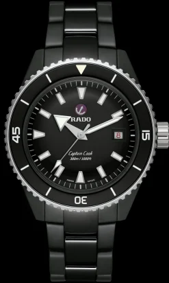 Captain Cook High-Tech Ceramic Diver*Rado Sale