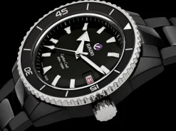 Captain Cook High-Tech Ceramic Diver*Rado Sale