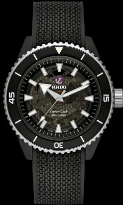 Captain Cook High-Tech Ceramic*Rado Clearance