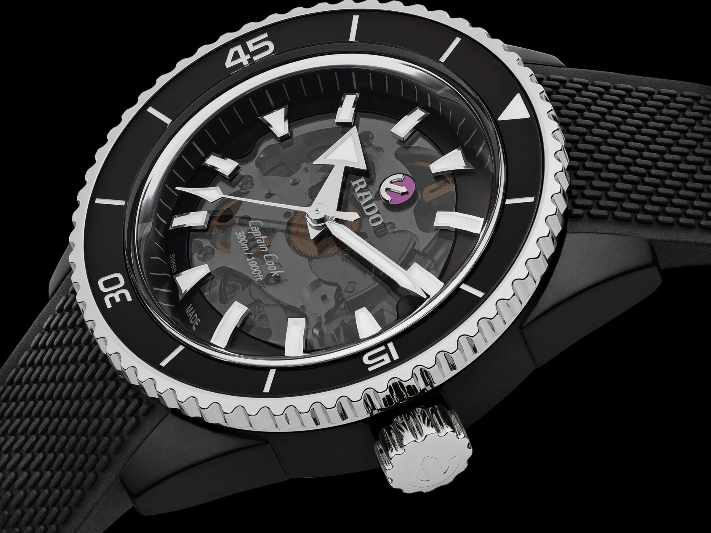Captain Cook High-Tech Ceramic*Rado Clearance