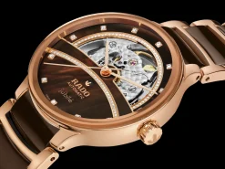 Centrix Automatic Diamonds Open Heart*Rado Discount