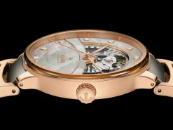 Centrix Automatic Diamonds Open Heart*Rado Outlet