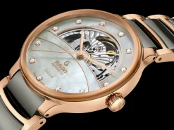 Centrix Automatic Diamonds Open Heart*Rado Outlet