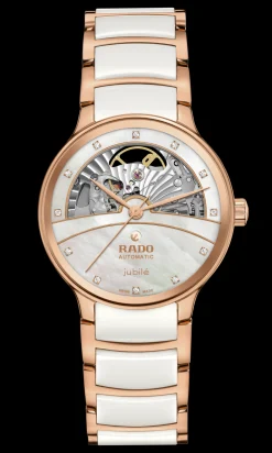 Centrix Automatic Diamonds Open Heart*Rado Discount
