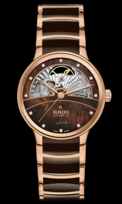 Centrix Automatic Diamonds Open Heart*Rado New