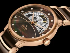 Centrix Automatic Diamonds Open Heart*Rado Clearance