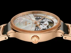 Centrix Automatic Diamonds Open Heart*Rado