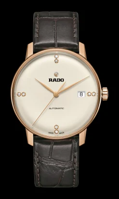 Coupole Classic Automatic Diamonds*Rado Outlet