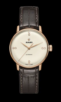 Coupole Classic Automatic Diamonds*Rado New