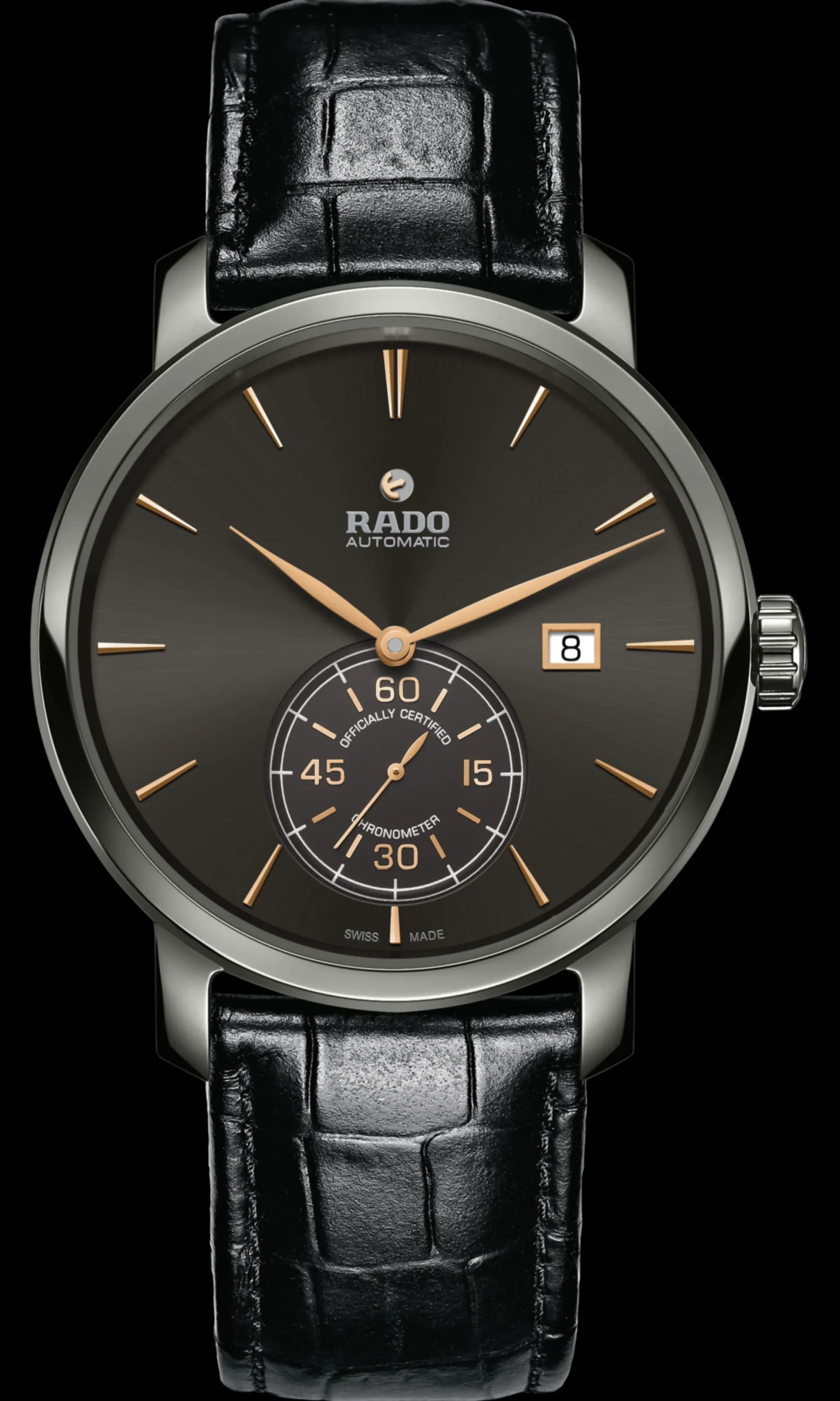 DiaMaster Automatic Petite Seconde*Rado New