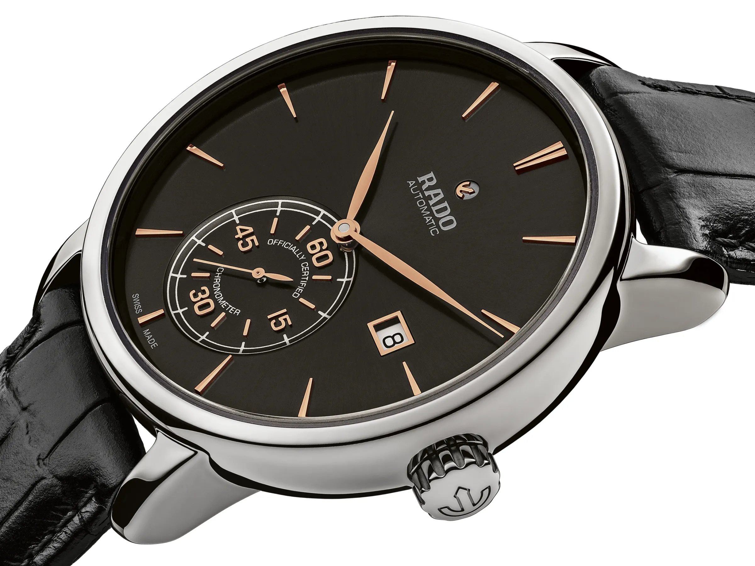 DiaMaster Automatic Petite Seconde*Rado New
