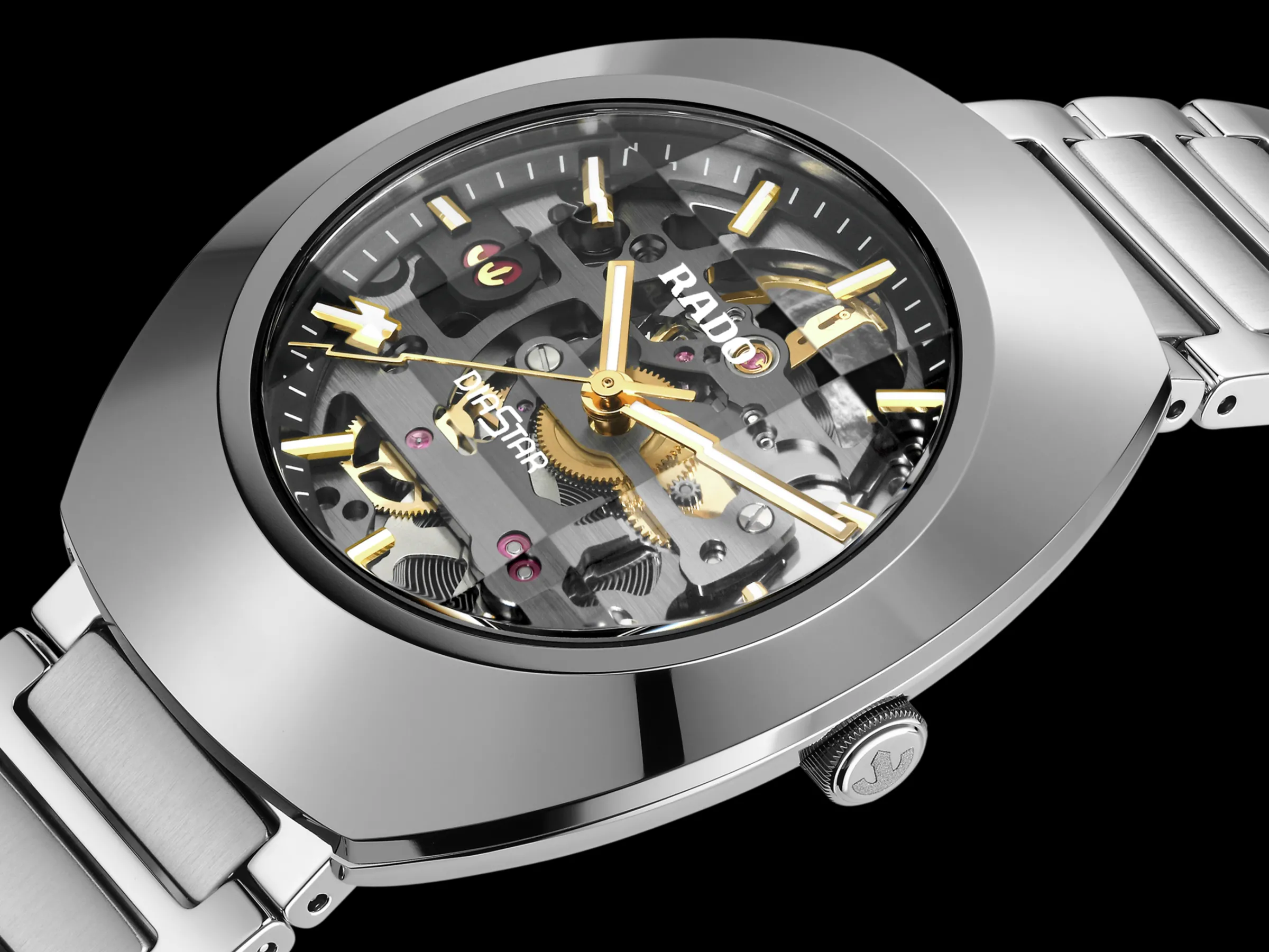 DiaStar Original Automatic Skeleton*Rado Hot