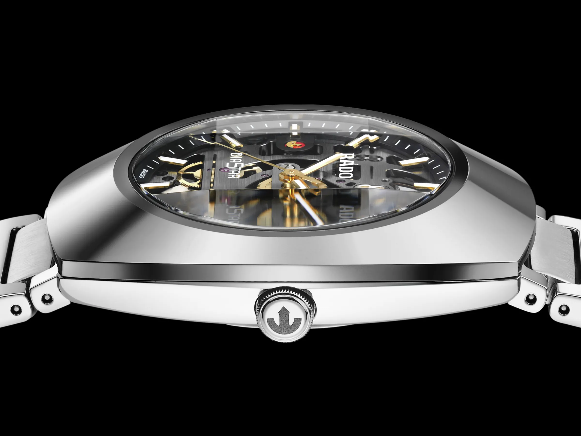 DiaStar Original Automatic Skeleton*Rado Hot
